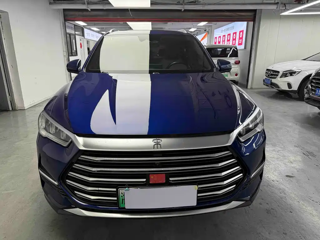 BYD Song Pro New Energy 2022 — фото 2