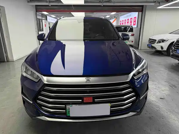 BYD Song Pro New Energy 2022
