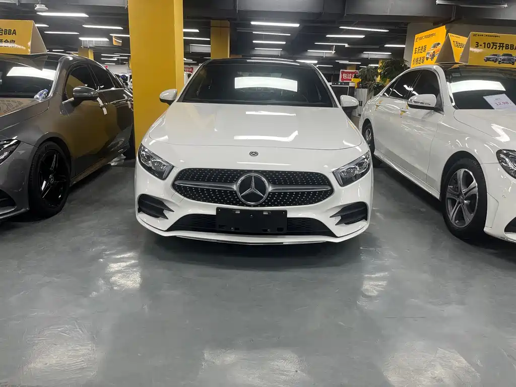 Mercedes-Benz A-Class 2020