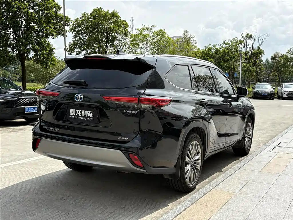 Toyota Highlander 2022 — фото 9