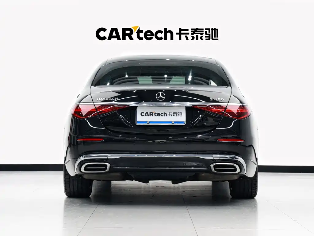 Mercedes-Benz Maybach S-Class 2022 — фото 23