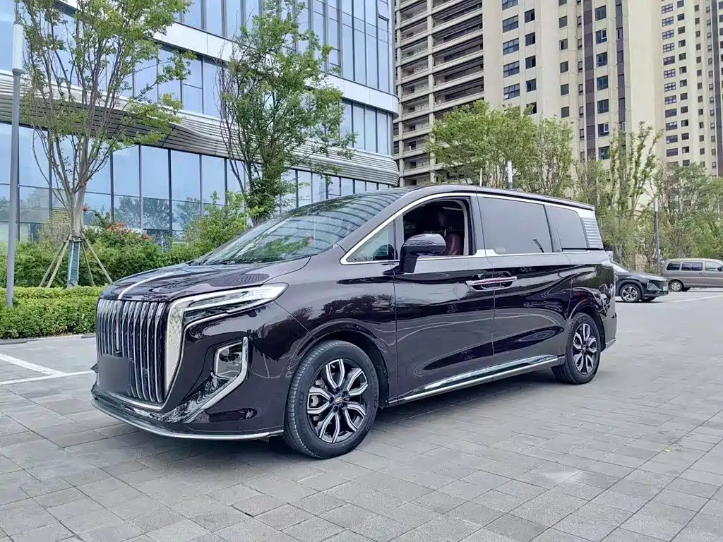 Hongqi HQ9 2023 — фото 1
