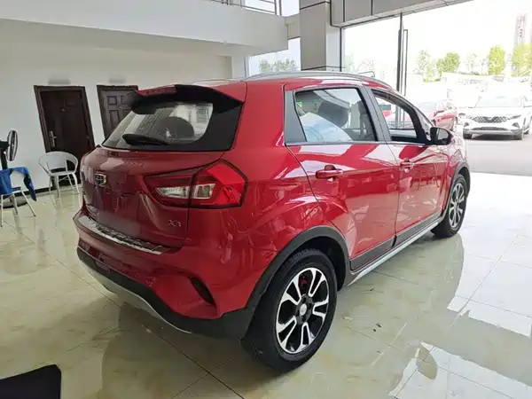 Geely Vision X3 2018