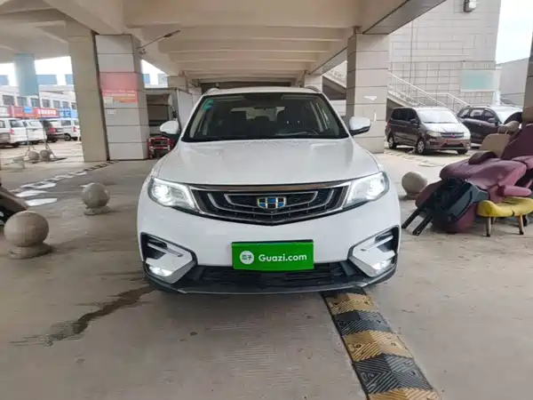 Geely Boyue 2018