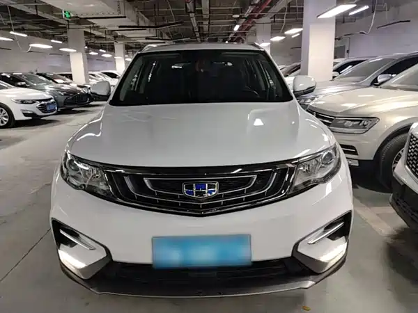 Geely Boyue 2019
