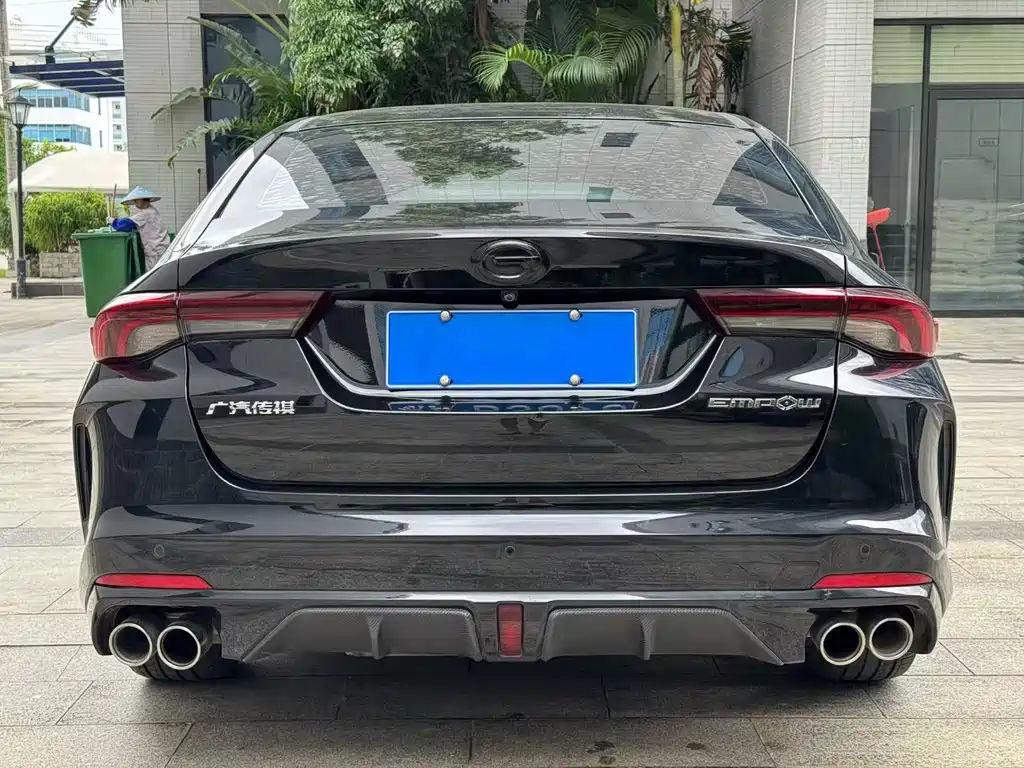 GAC Motor Shadow Leopard 2021 — фото 11