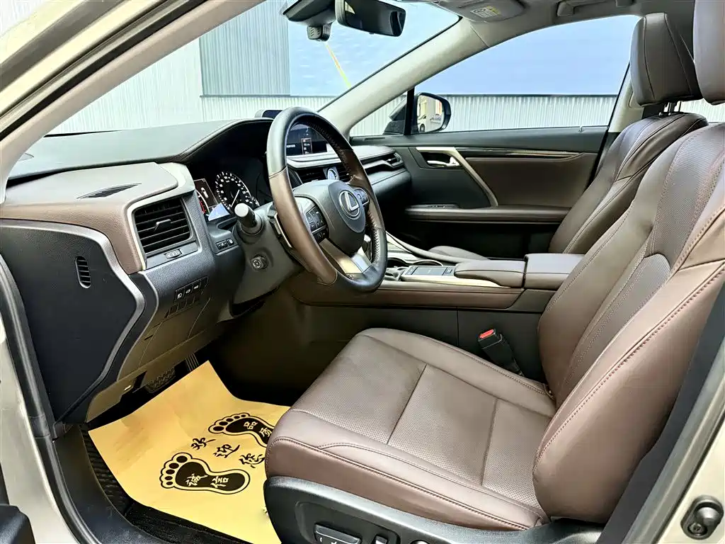Lexus RX 2021 — фото 14