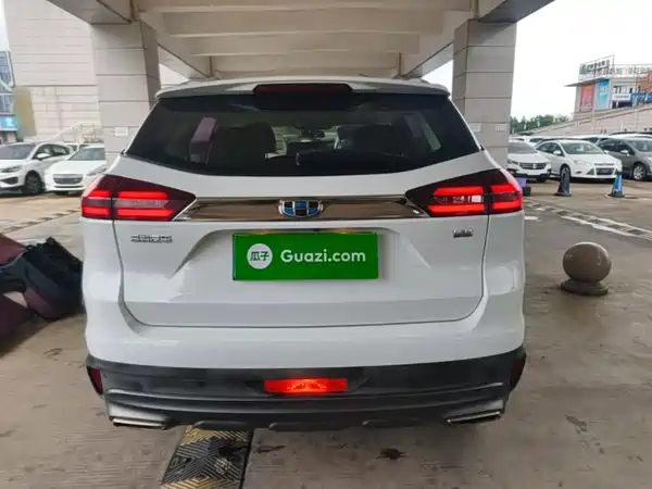 Geely Boyue 2018