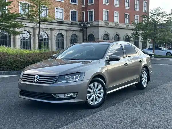 Volkswagen Passat 2015