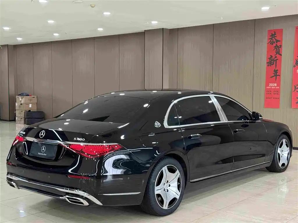 Mercedes-Benz Maybach S-Class 2024 — фото 17