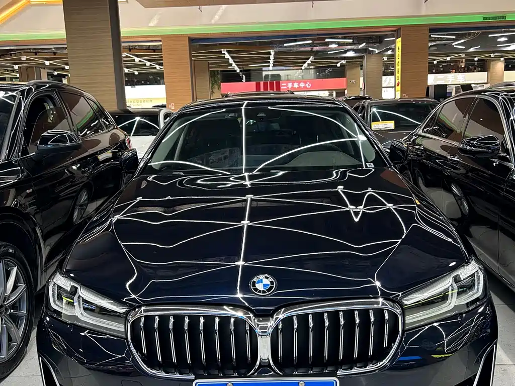 BMW 5 Series 2021
