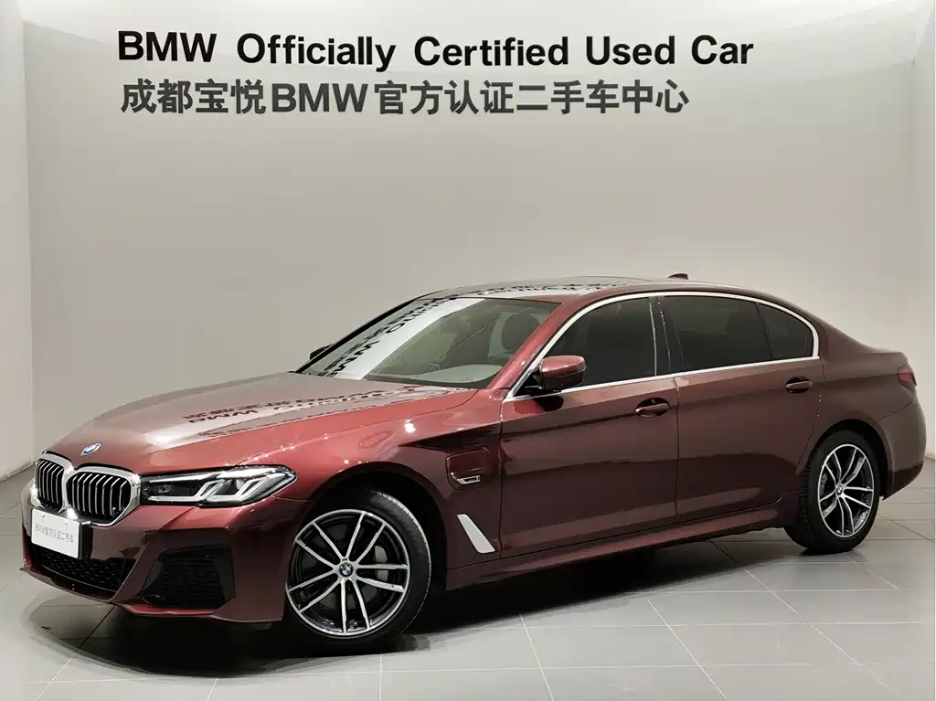 BMW 5 Series New Energy 2022 — фото 1