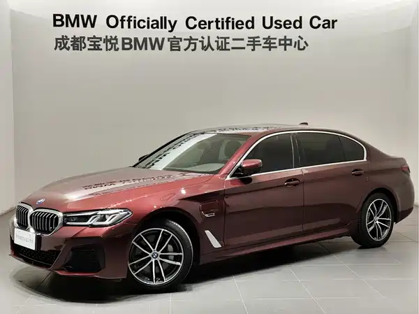 BMW 5 Series New Energy 2022