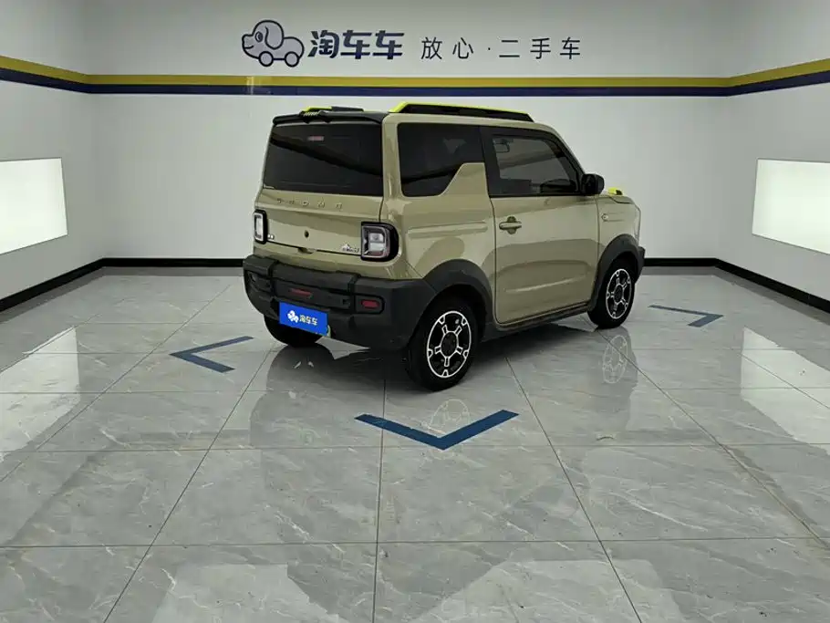 Geely Galaxy Panda 2024 — фото 3