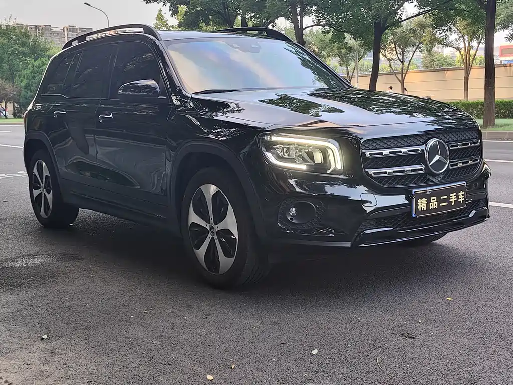 Mercedes-Benz GLB 2022 — фото 2