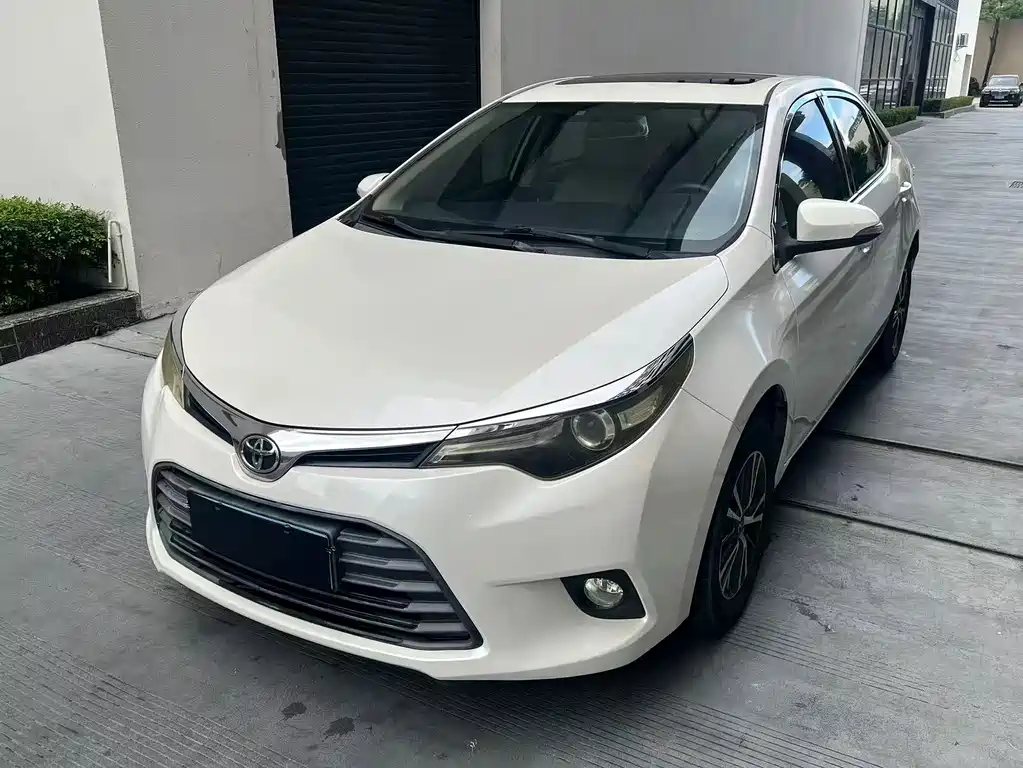Toyota Levin 2014