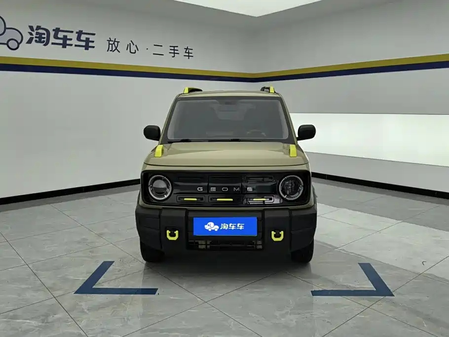 Geely Galaxy Panda 2024 — фото 2