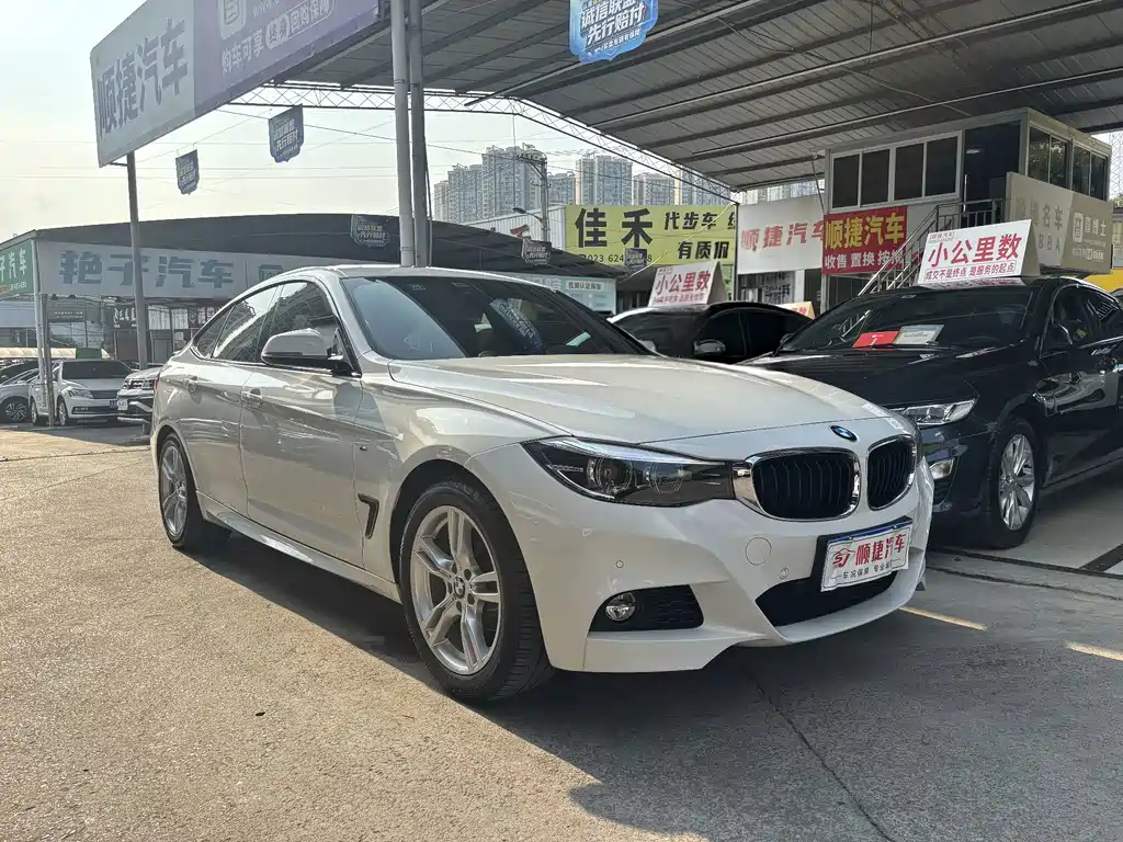 BMW 3 Series GT 2018 — фото 3