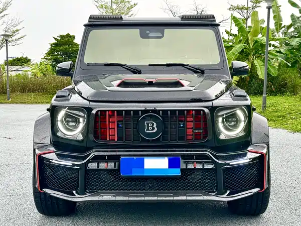 Mercedes-Benz G-Class 2025