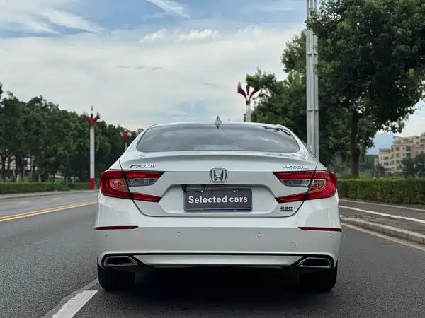 Honda Accord 2019