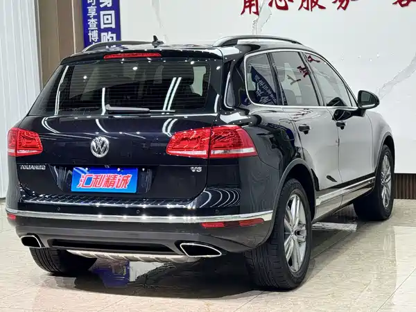 Volkswagen Touareg 2018