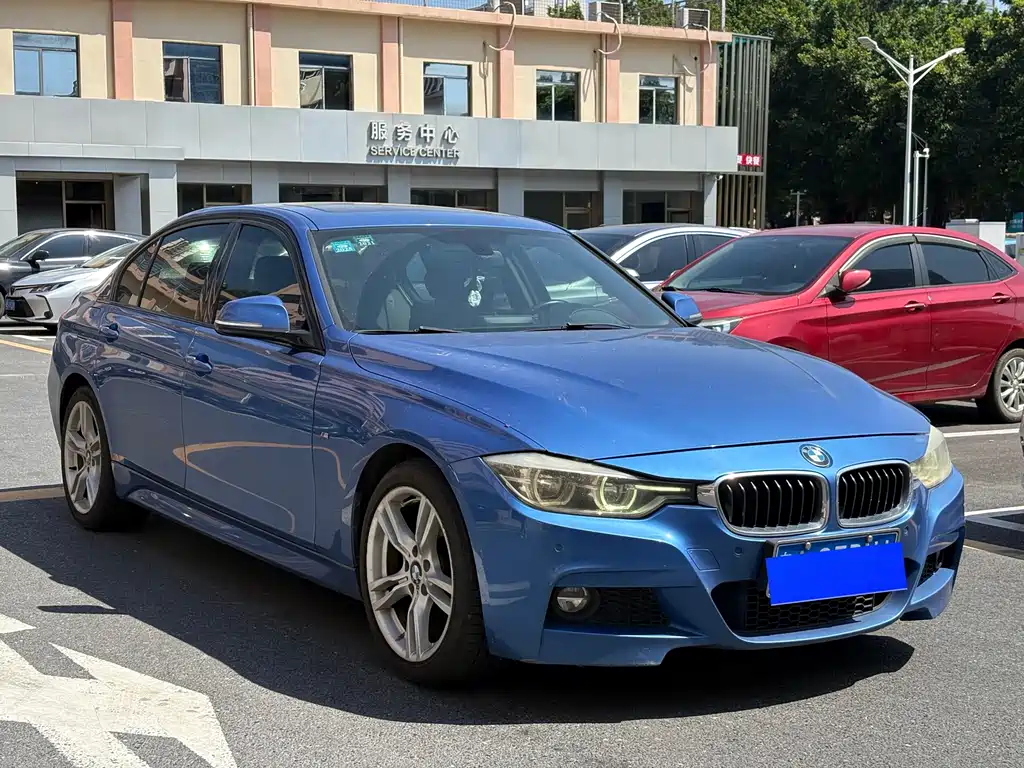 BMW 3 Series 2017 — фото 3