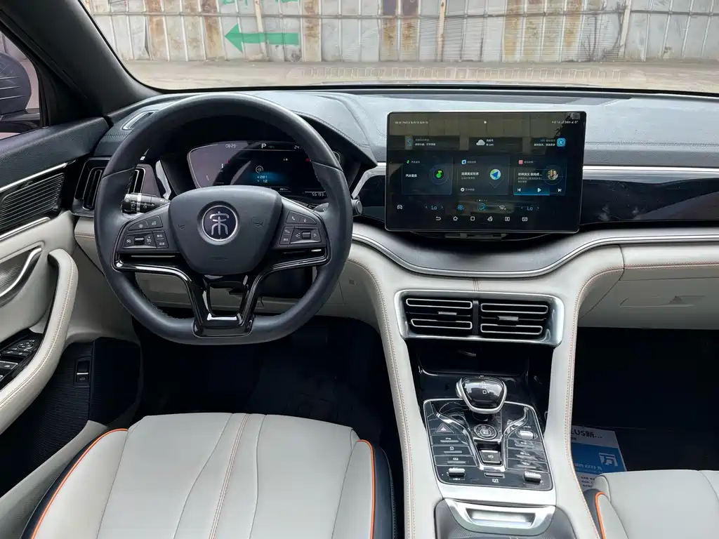 BYD PLUS New Energy 2022 — фото 10