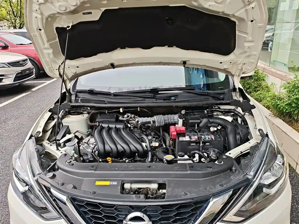 Nissan Sylphy 2022 — фото 20