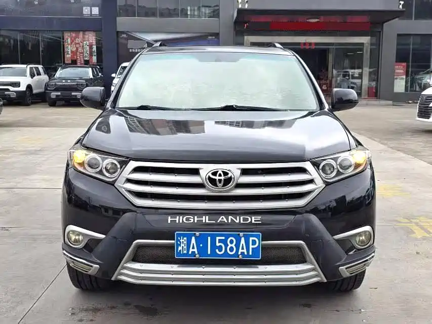 Toyota Highlander 2013 — фото 2