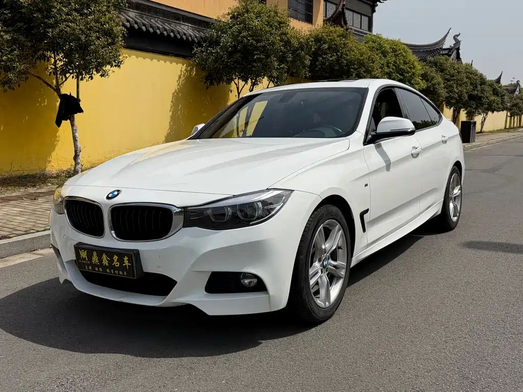 BMW 3 Series GT 2019 — фото 1