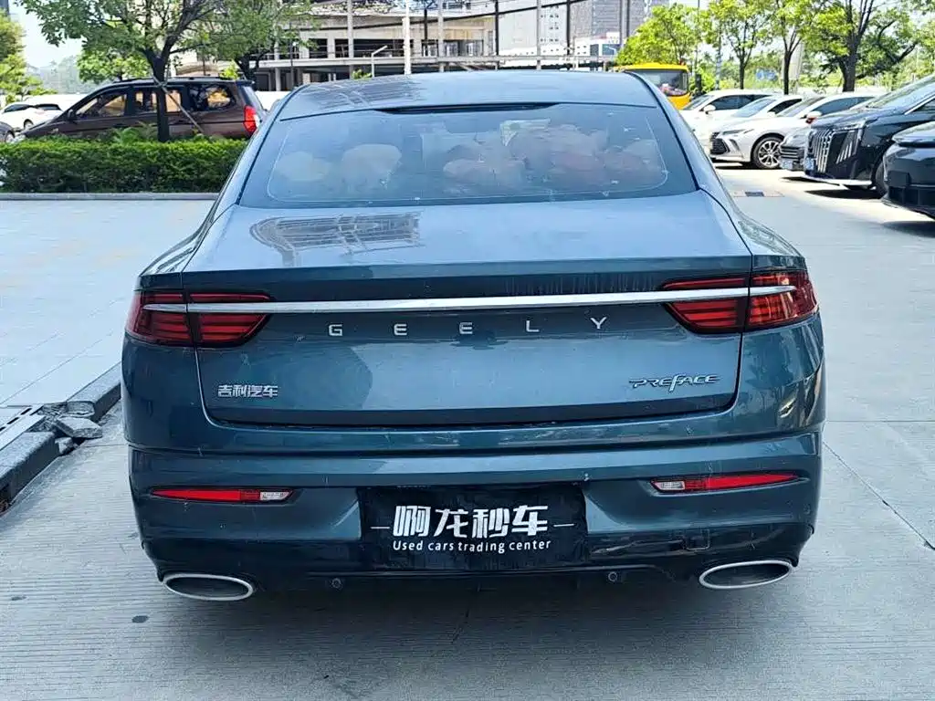 Geely Xingrui 2021 — фото 8