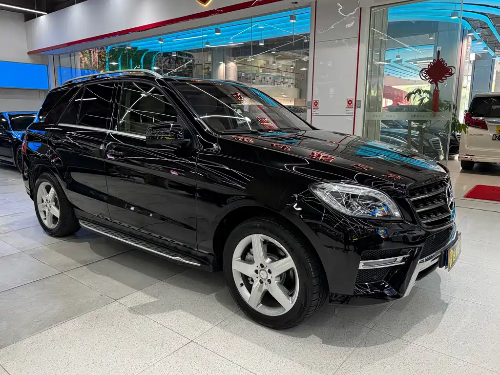 Mercedes-Benz M-Class 2015 — фото 4