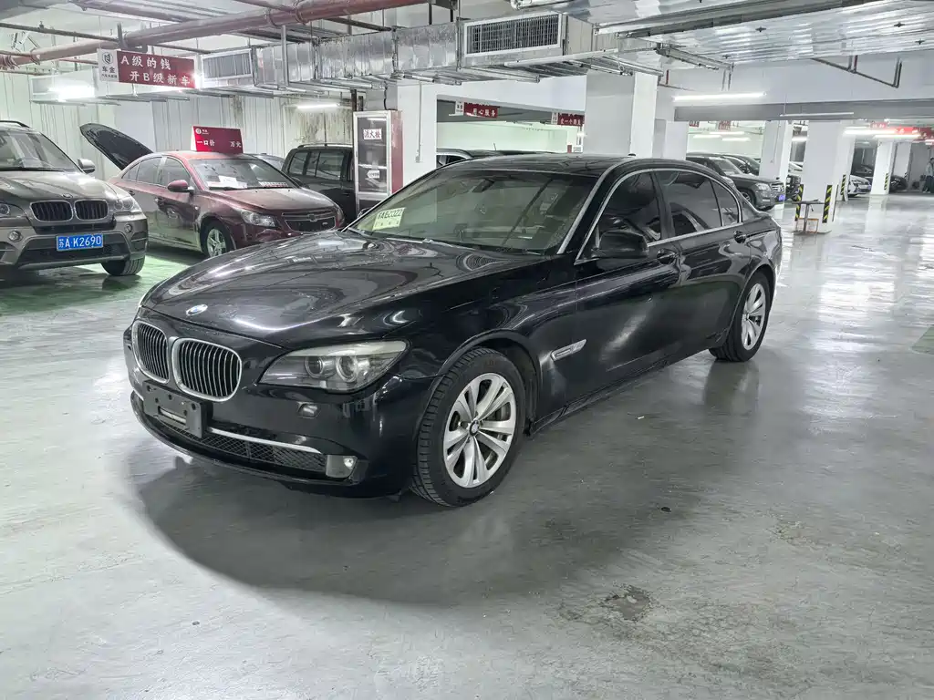 BMW 7 Series 2011