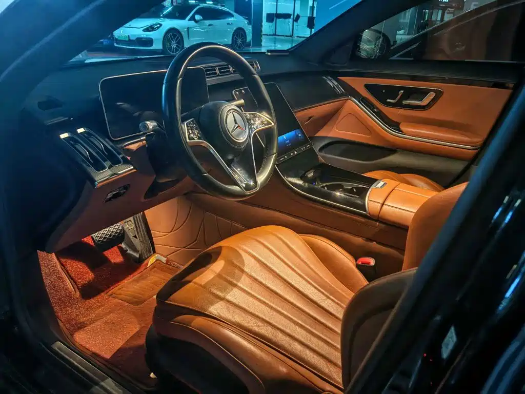 Mercedes-Benz S-Class 2023 — фото 4