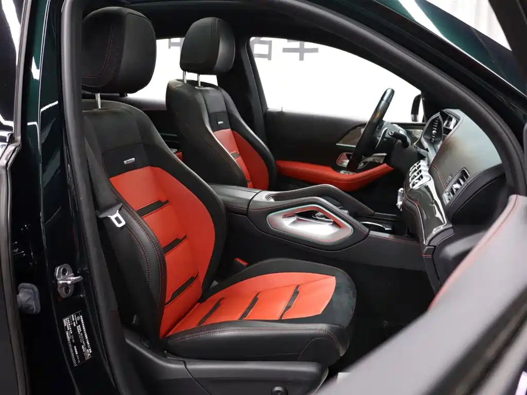 Mercedes-Benz GLE Coupe AMG 2022 — фото 22
