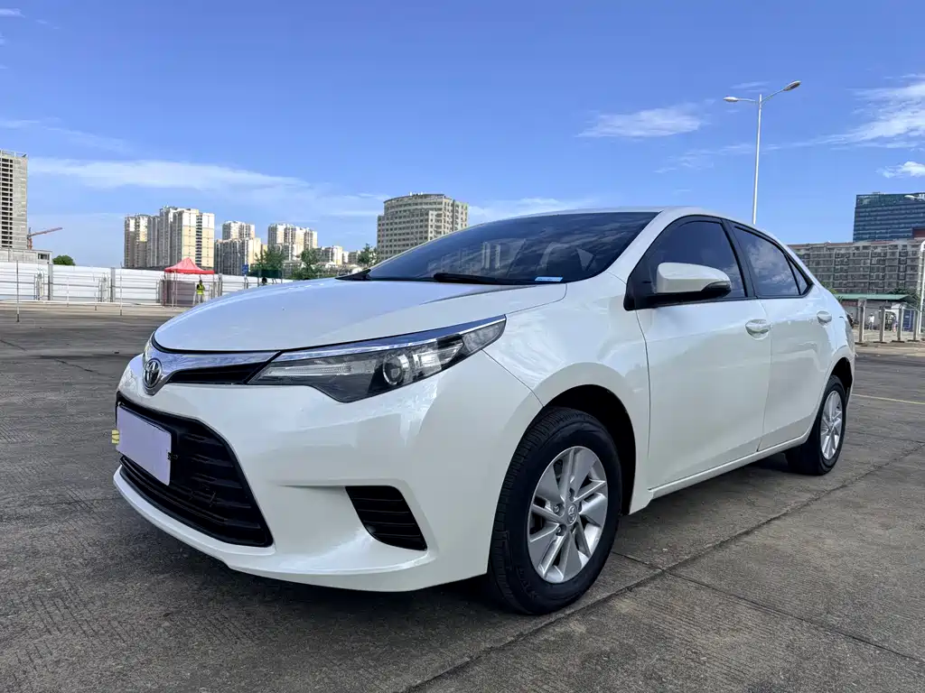 Toyota Levin 2015