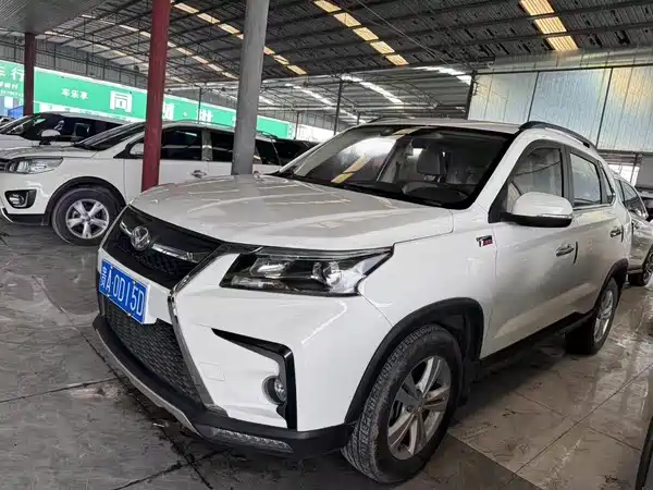 BAIC Magic Speed S5 2017