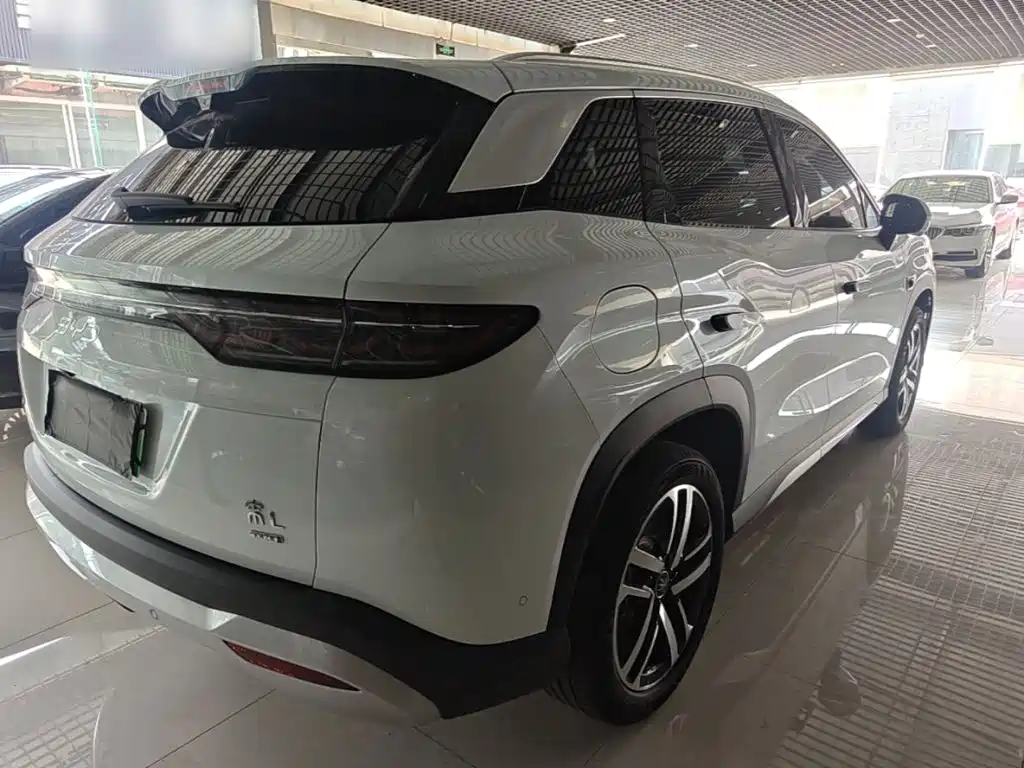 BYD Song L DM-i 2025 — фото 7