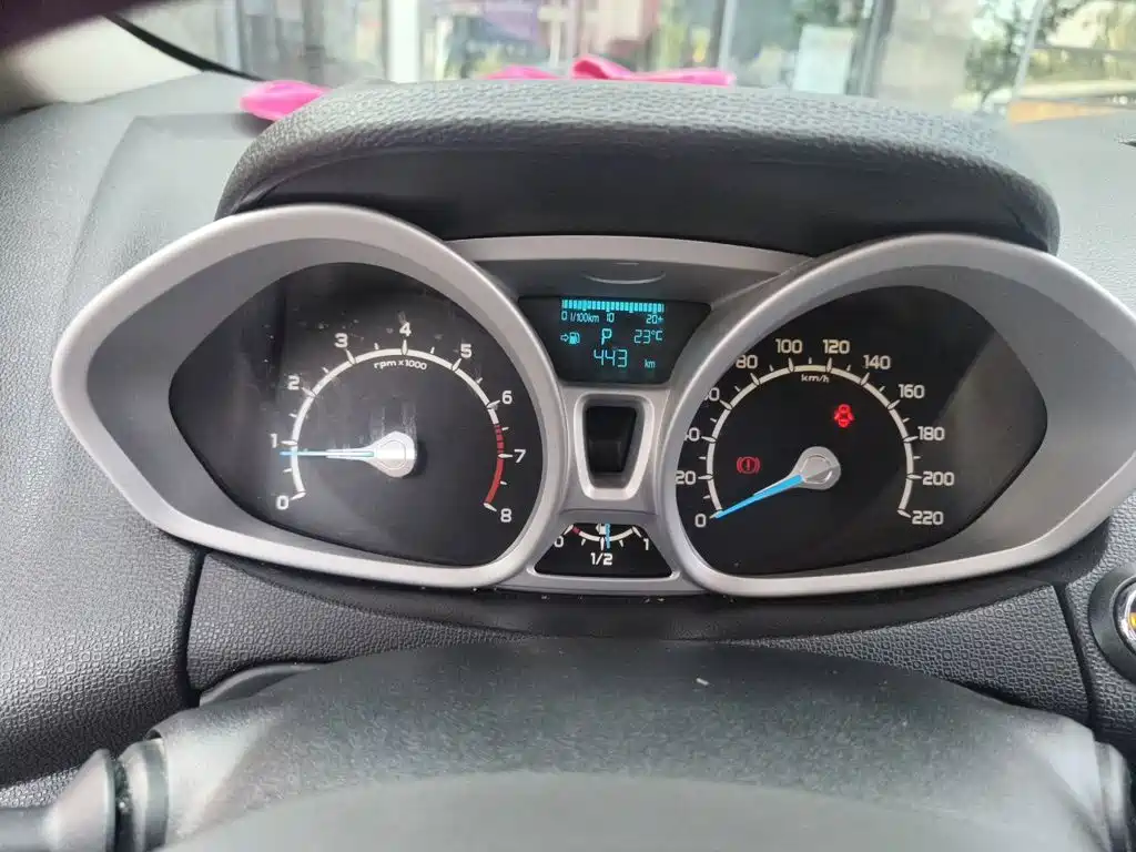 Ford Ecosport 2015 — фото 8