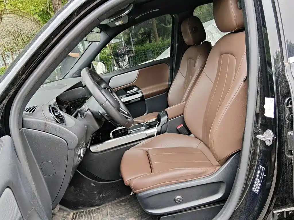 Mercedes-Benz GLB 2021 — фото 11