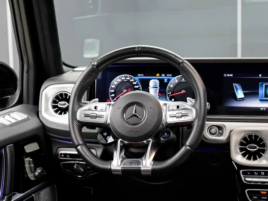 Mercedes-Benz G-Class AMG 2022 — фото 16