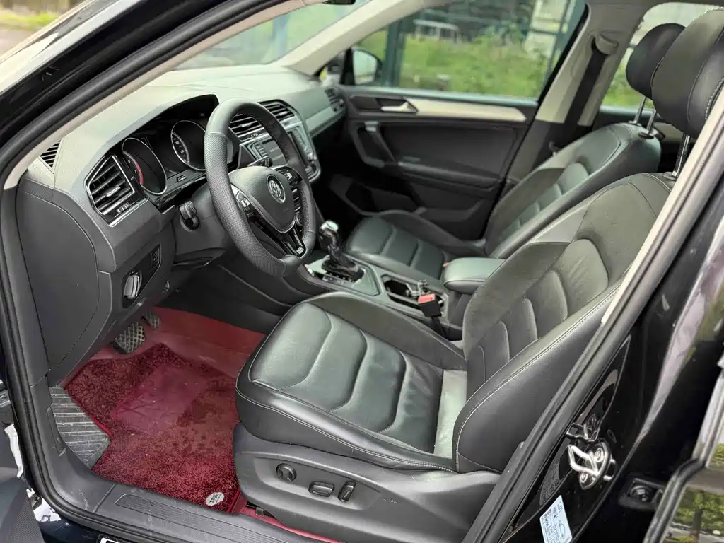 Volkswagen Tiguan L 2017