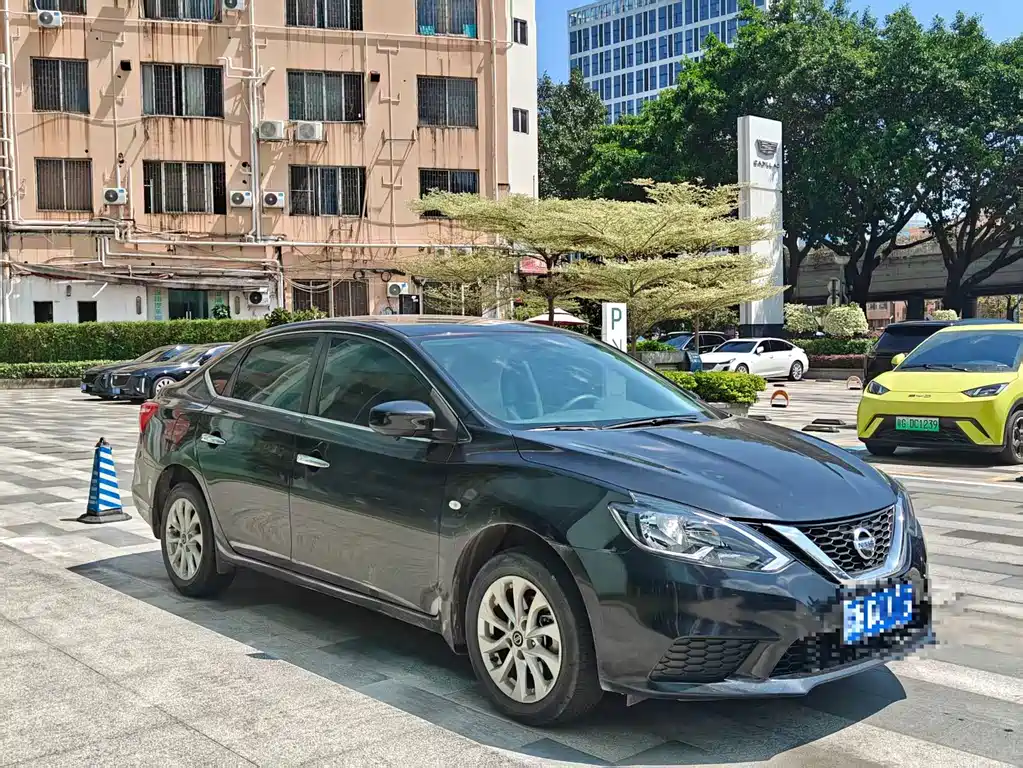 Nissan Sylphy 2021 — фото 8