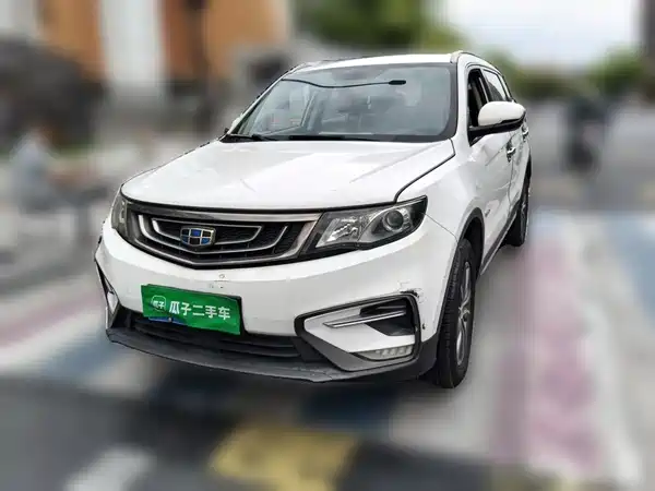 Geely Boyue 2018