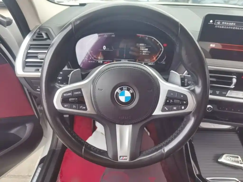 BMW X3 2022 — фото 11