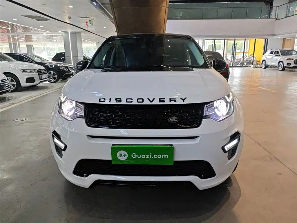 Land Rover Discovery Sport 2019 — фото 3