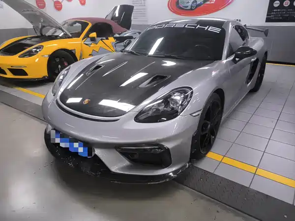 Porsche 718 2023