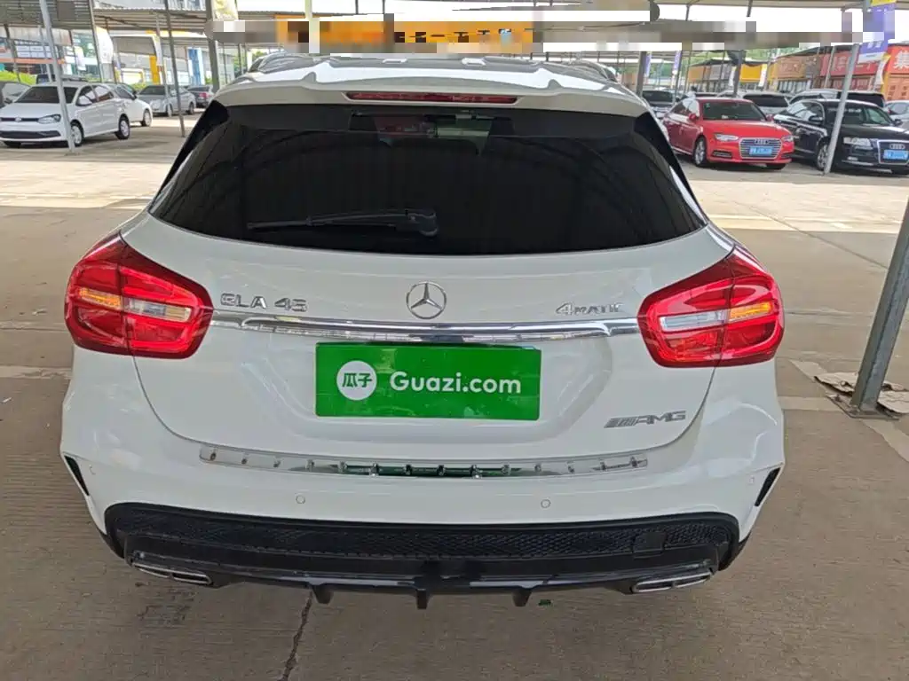 Mercedes-Benz GLA 2016