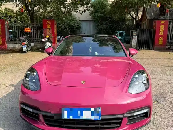 Porsche Panamera 2020