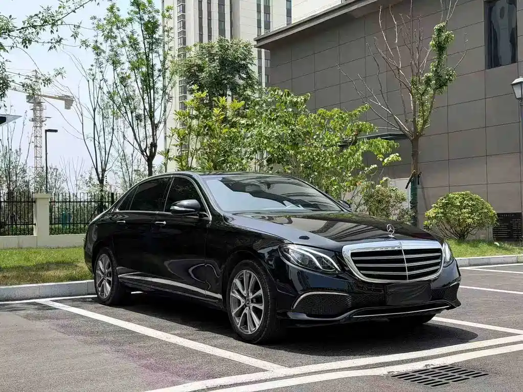 Mercedes-Benz E-Class 2020